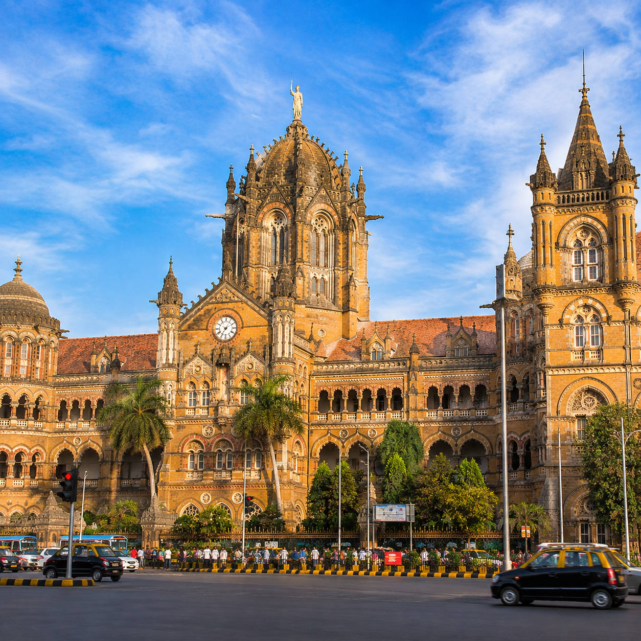 CST Station