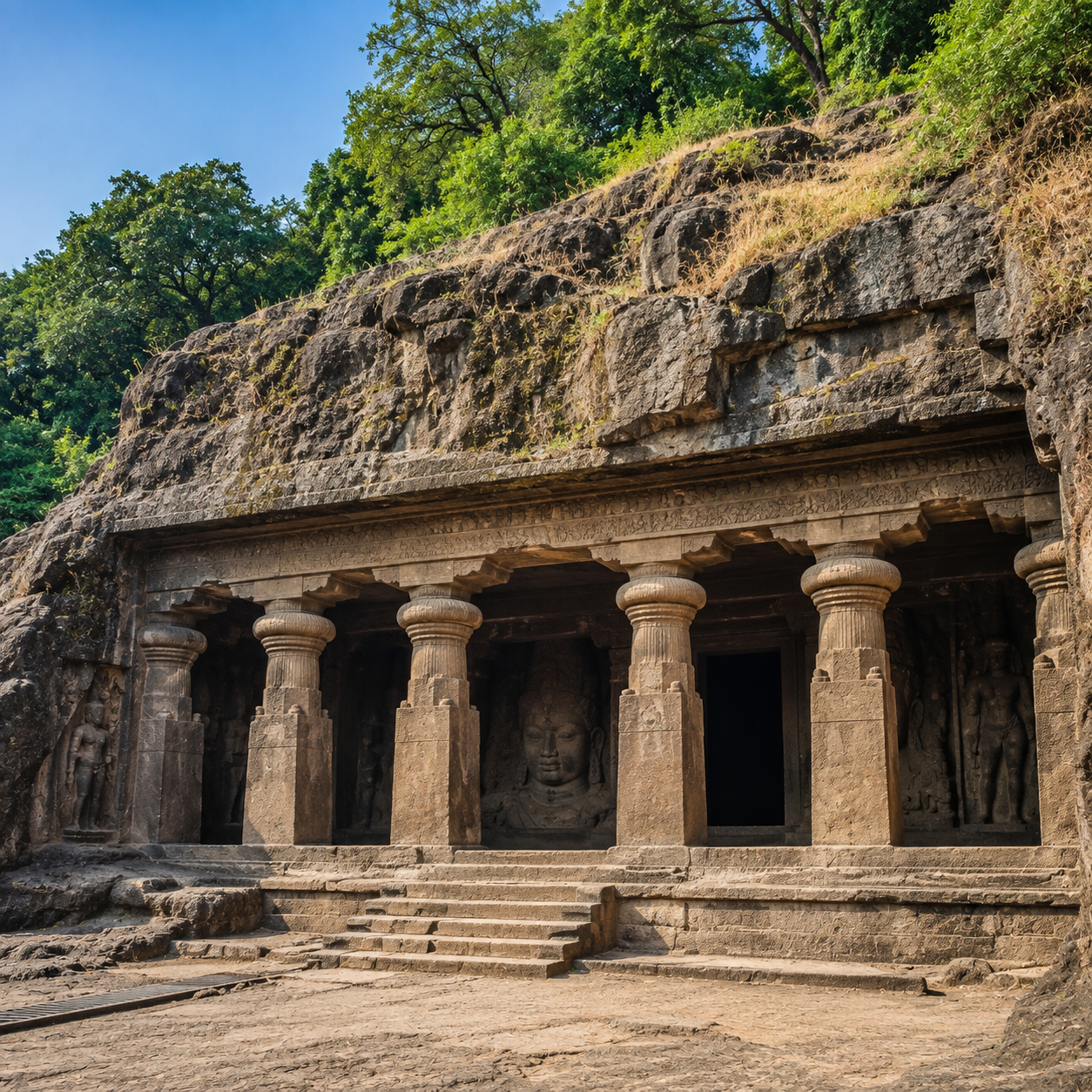 Elephanta Caves